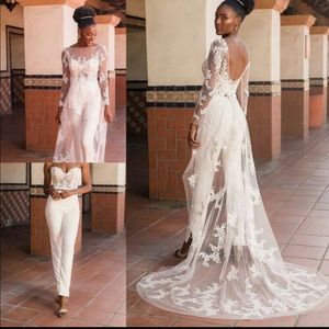 BRIDAL JUMPSUIT